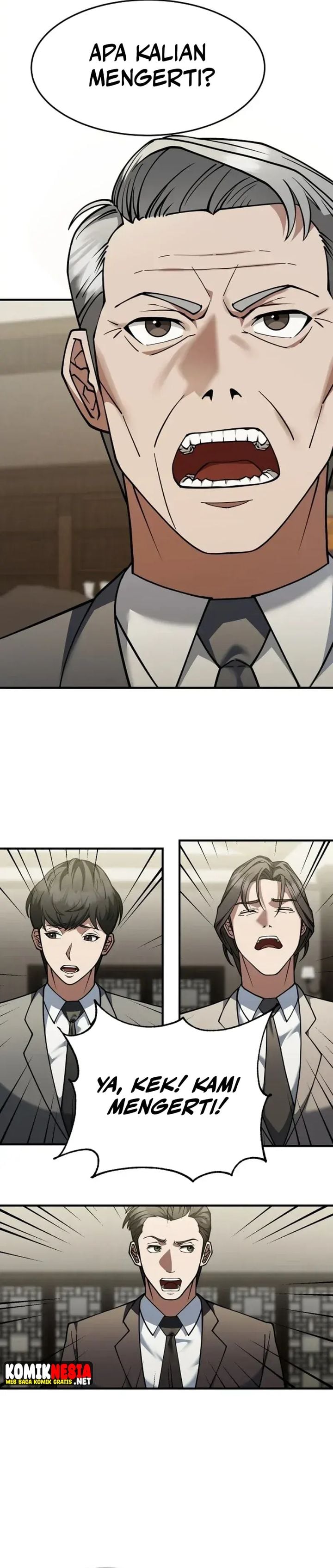 Halaman 13 dari The Chairman Who Just Wants to Slack Off Chapter 3