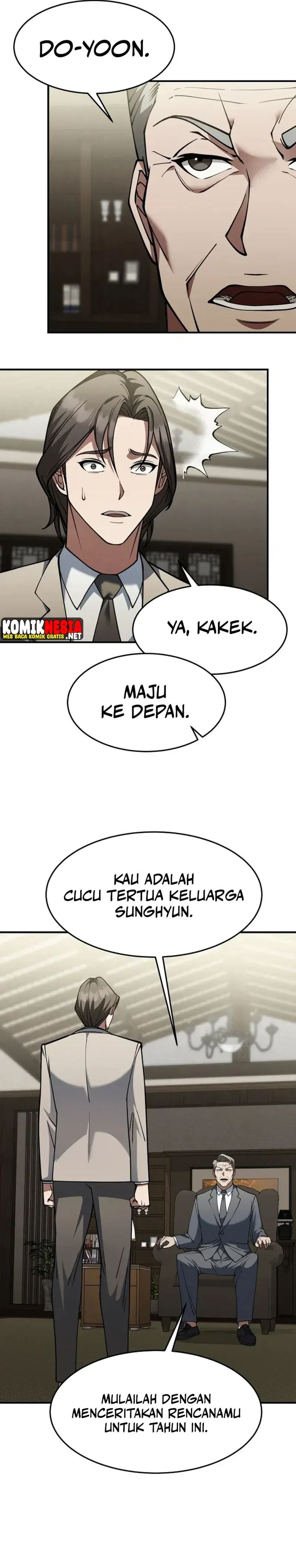 Halaman 14 dari The Chairman Who Just Wants to Slack Off Chapter 3