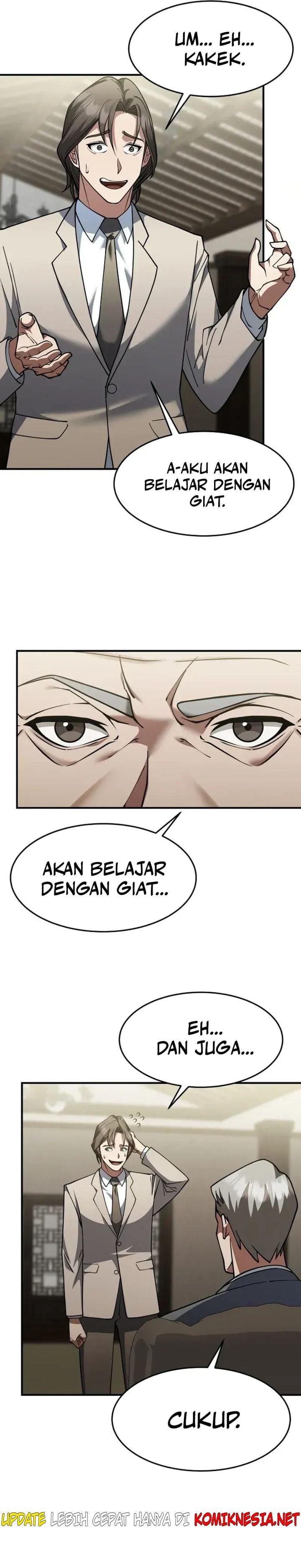 Halaman 15 dari The Chairman Who Just Wants to Slack Off Chapter 3