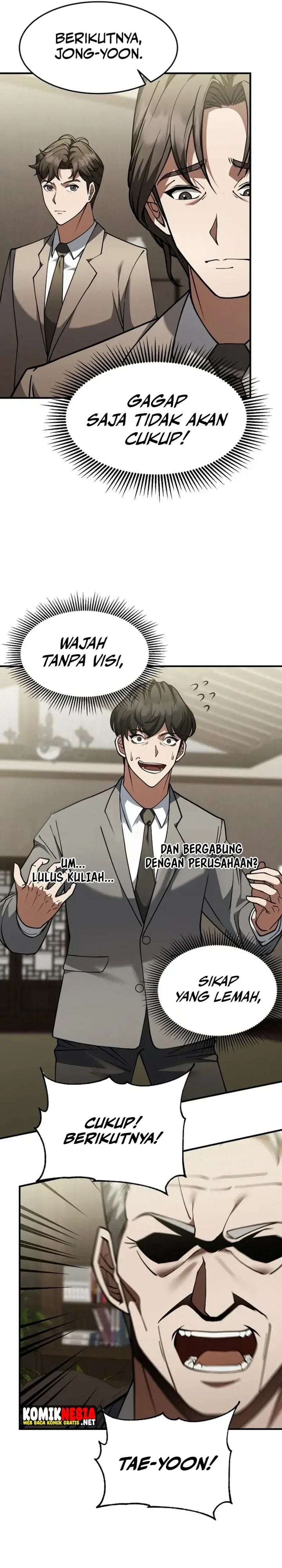 Halaman 16 dari The Chairman Who Just Wants to Slack Off Chapter 3