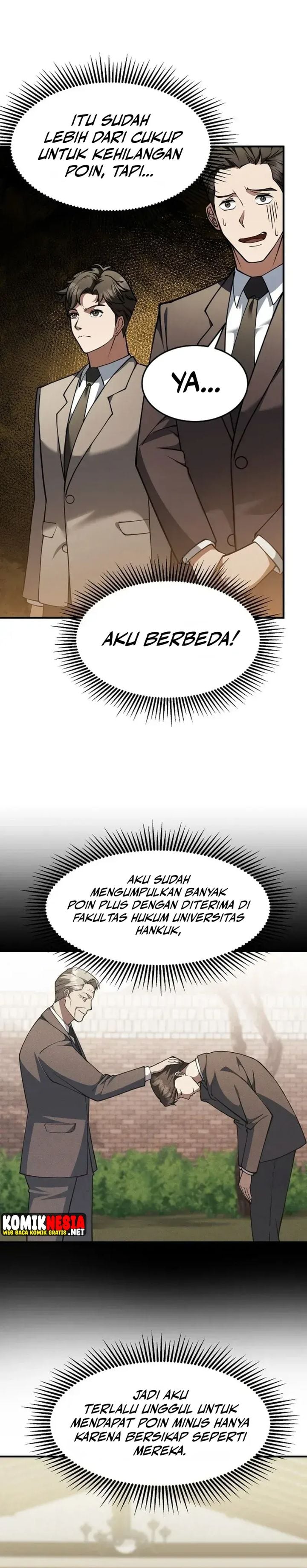 Halaman 17 dari The Chairman Who Just Wants to Slack Off Chapter 3