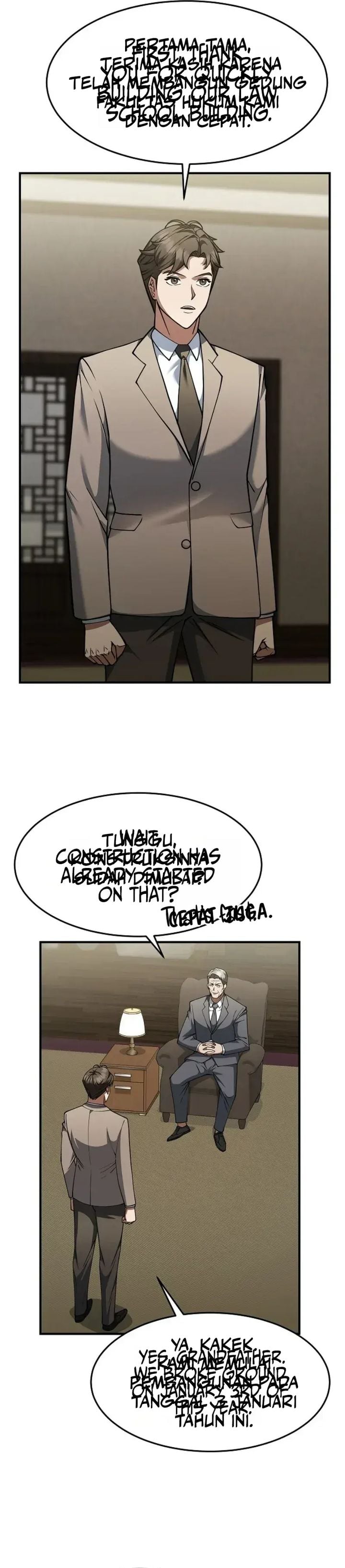 Halaman 19 dari The Chairman Who Just Wants to Slack Off Chapter 3