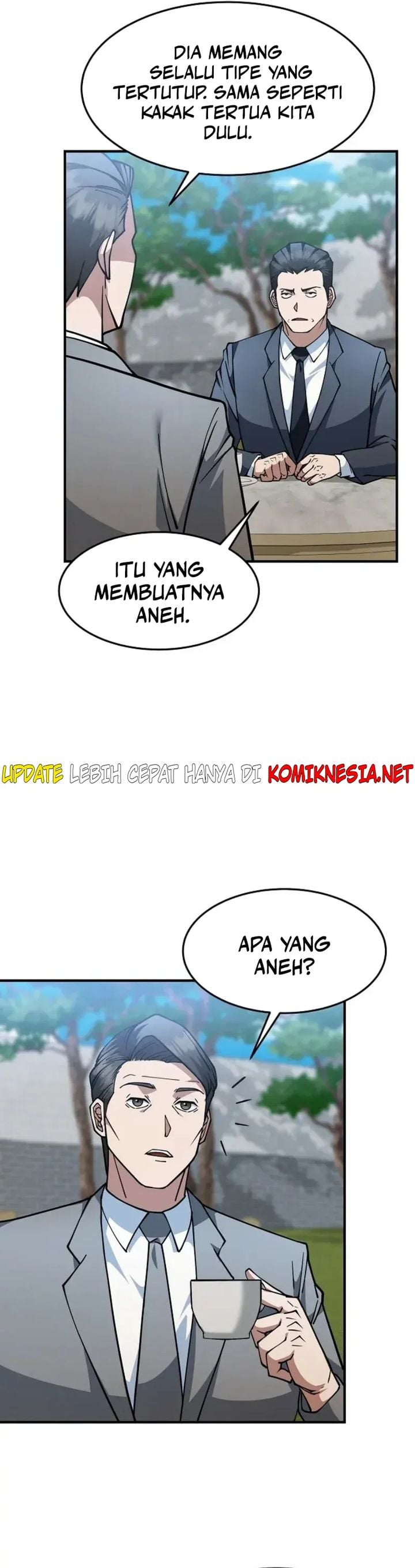 Halaman 2 dari The Chairman Who Just Wants to Slack Off Chapter 3
