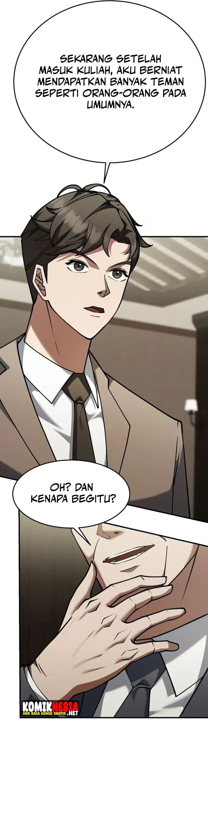 Halaman 21 dari The Chairman Who Just Wants to Slack Off Chapter 3
