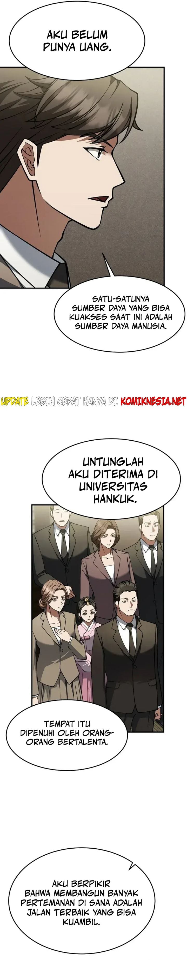 Halaman 22 dari The Chairman Who Just Wants to Slack Off Chapter 3