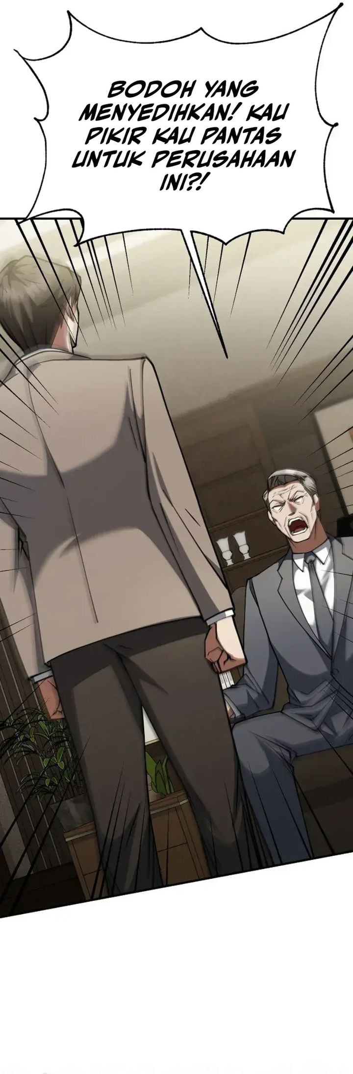 Halaman 24 dari The Chairman Who Just Wants to Slack Off Chapter 3