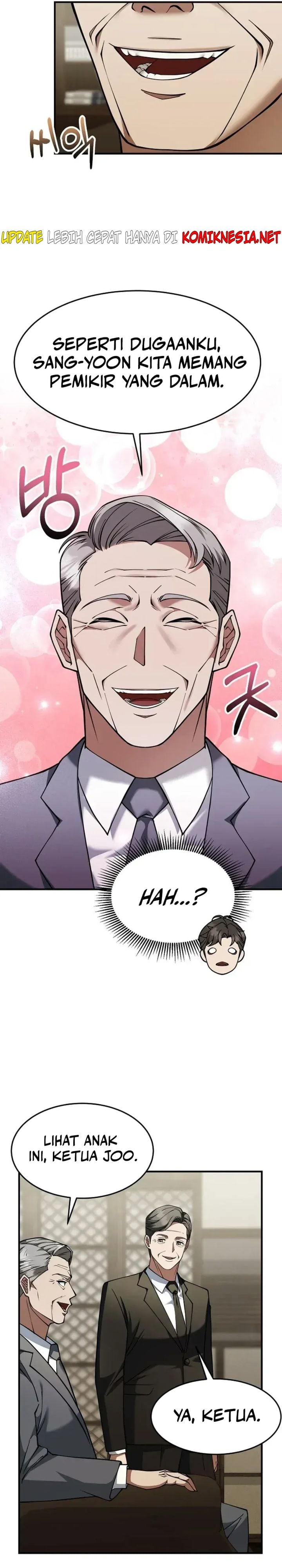 Halaman 26 dari The Chairman Who Just Wants to Slack Off Chapter 3
