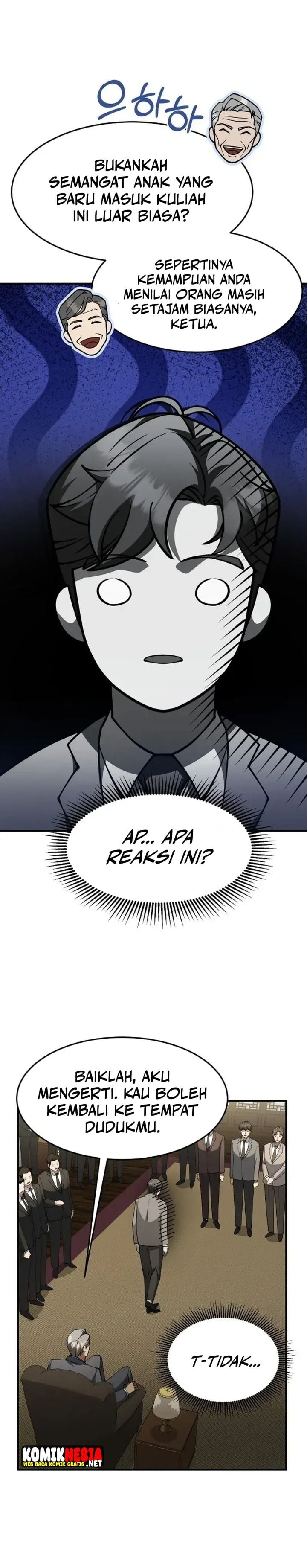 Halaman 27 dari The Chairman Who Just Wants to Slack Off Chapter 3