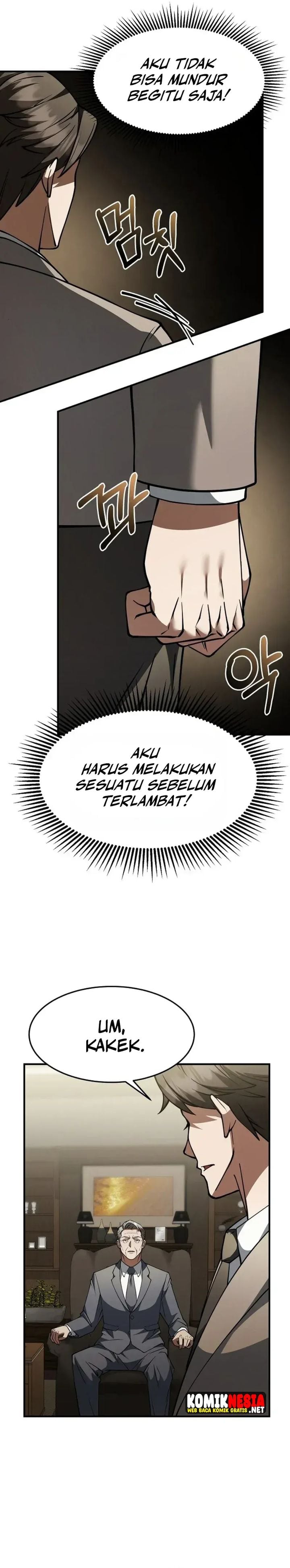 Halaman 28 dari The Chairman Who Just Wants to Slack Off Chapter 3
