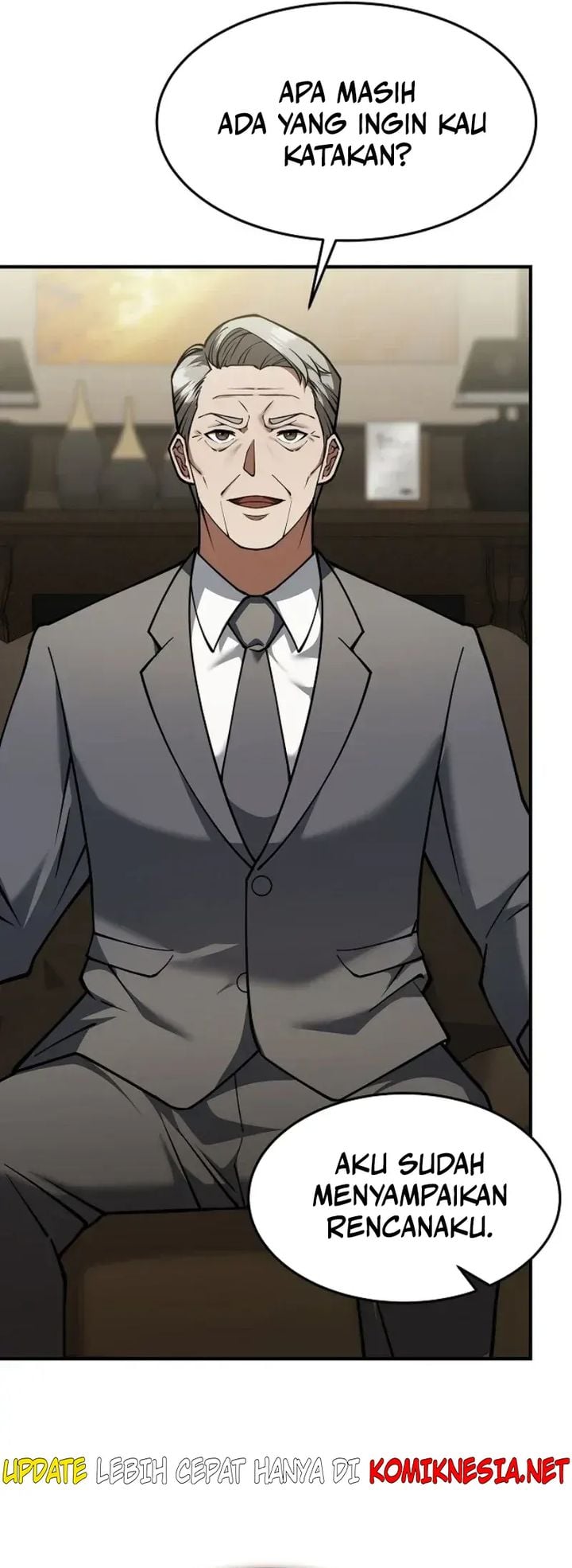 Halaman 29 dari The Chairman Who Just Wants to Slack Off Chapter 3