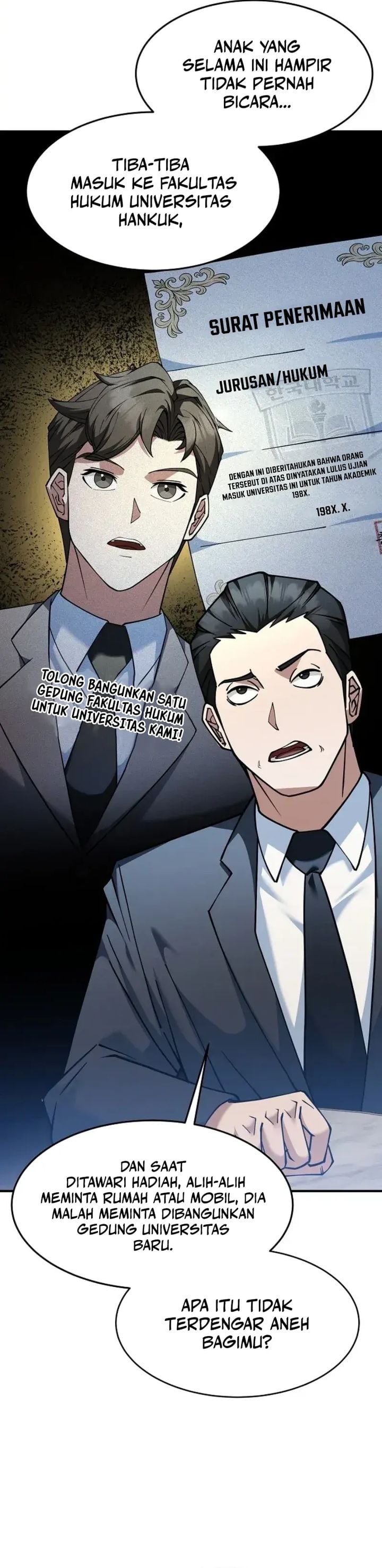 Halaman 3 dari The Chairman Who Just Wants to Slack Off Chapter 3