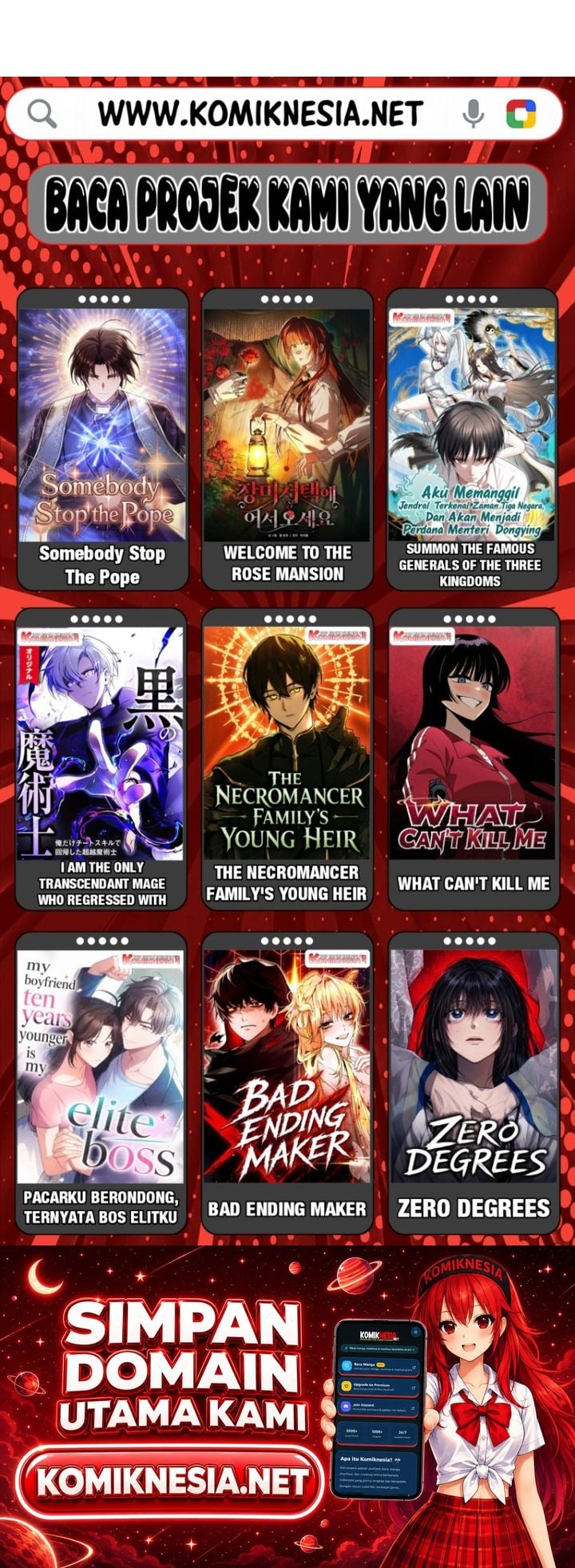 Halaman 32 dari The Chairman Who Just Wants to Slack Off Chapter 3