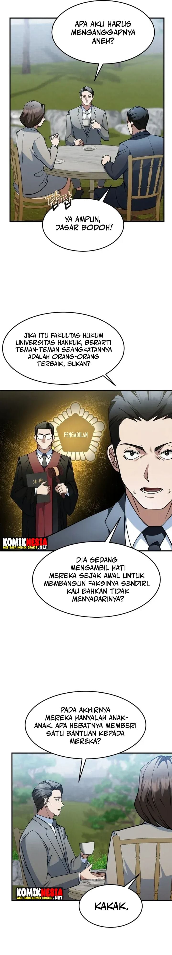 Halaman 4 dari The Chairman Who Just Wants to Slack Off Chapter 3