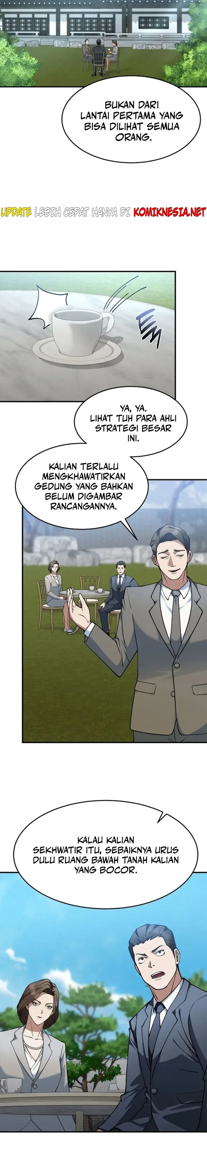 Halaman 6 dari The Chairman Who Just Wants to Slack Off Chapter 3