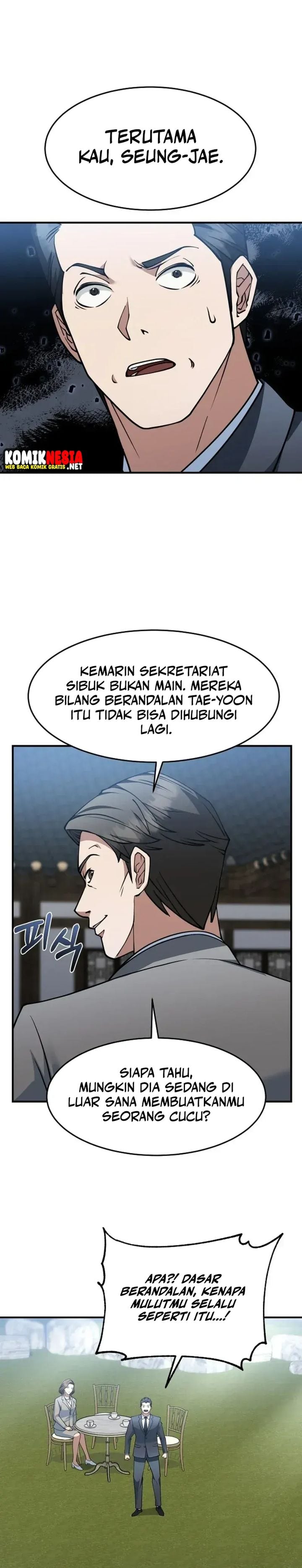 Halaman 7 dari The Chairman Who Just Wants to Slack Off Chapter 3