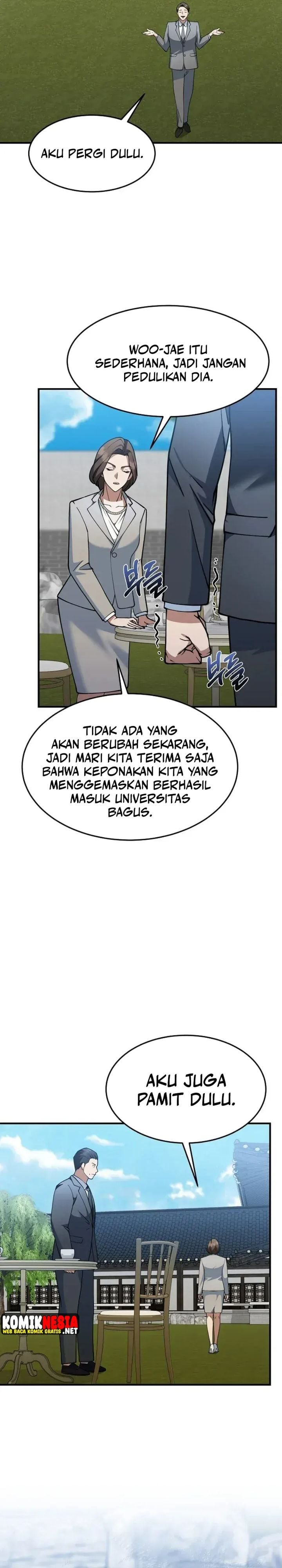 Halaman 8 dari The Chairman Who Just Wants to Slack Off Chapter 3