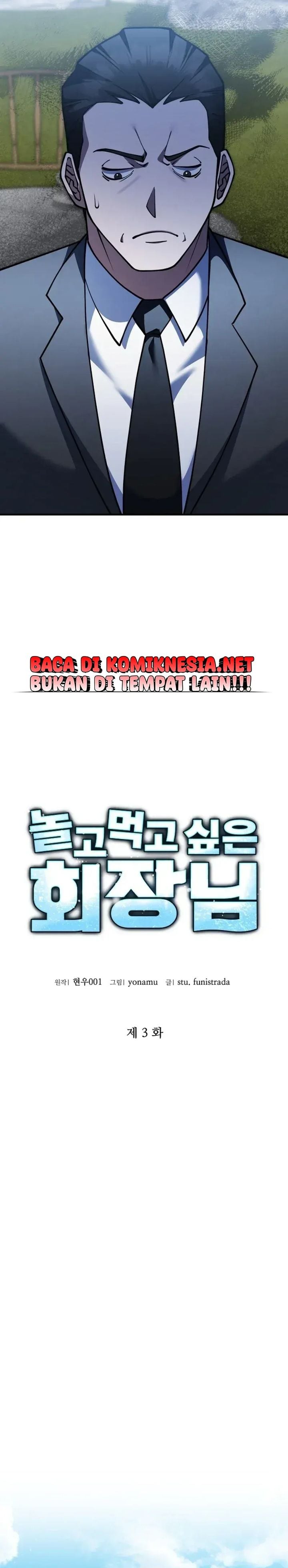 Halaman 9 dari The Chairman Who Just Wants to Slack Off Chapter 3