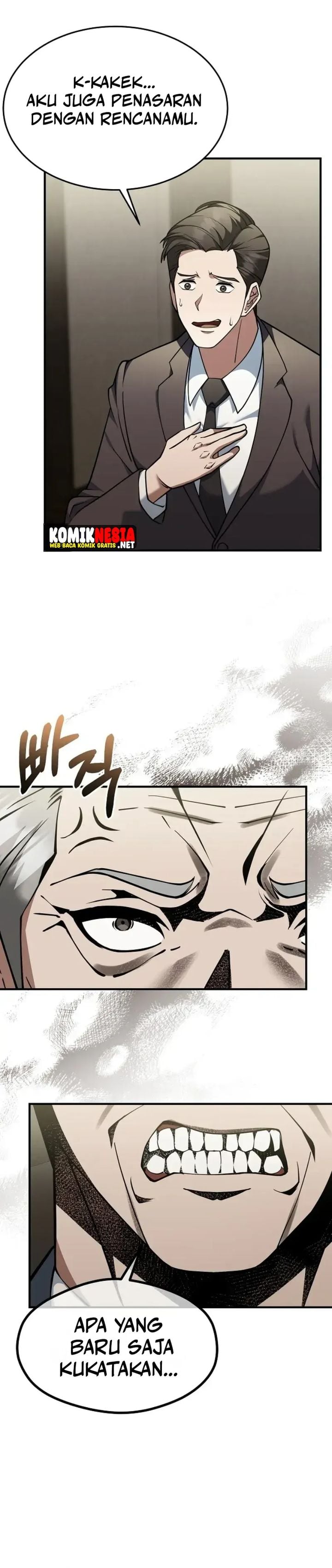 Halaman 10 dari The Chairman Who Just Wants to Slack Off Chapter 4
