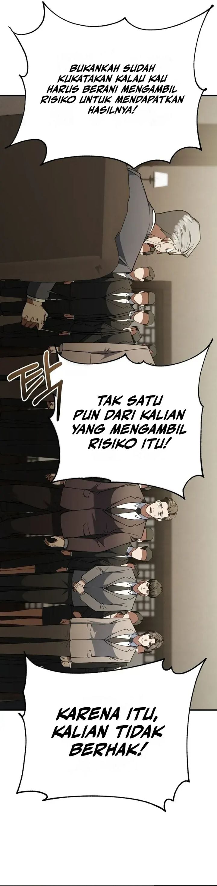 Halaman 11 dari The Chairman Who Just Wants to Slack Off Chapter 4