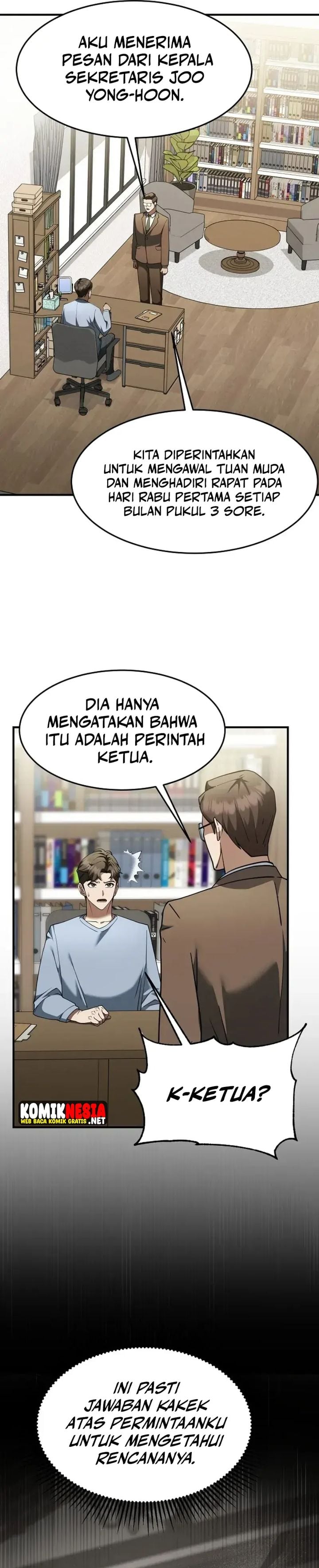 Halaman 15 dari The Chairman Who Just Wants to Slack Off Chapter 4