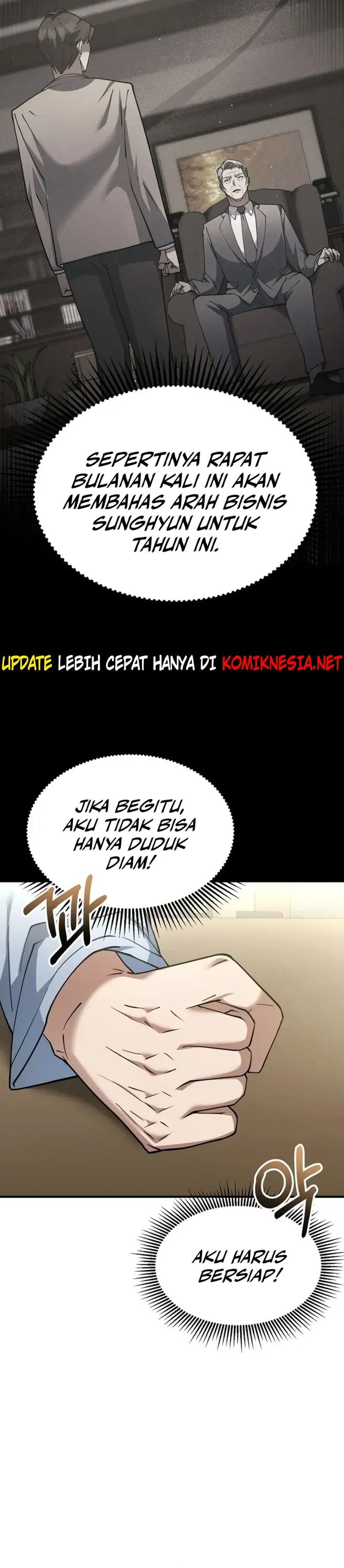 Halaman 16 dari The Chairman Who Just Wants to Slack Off Chapter 4