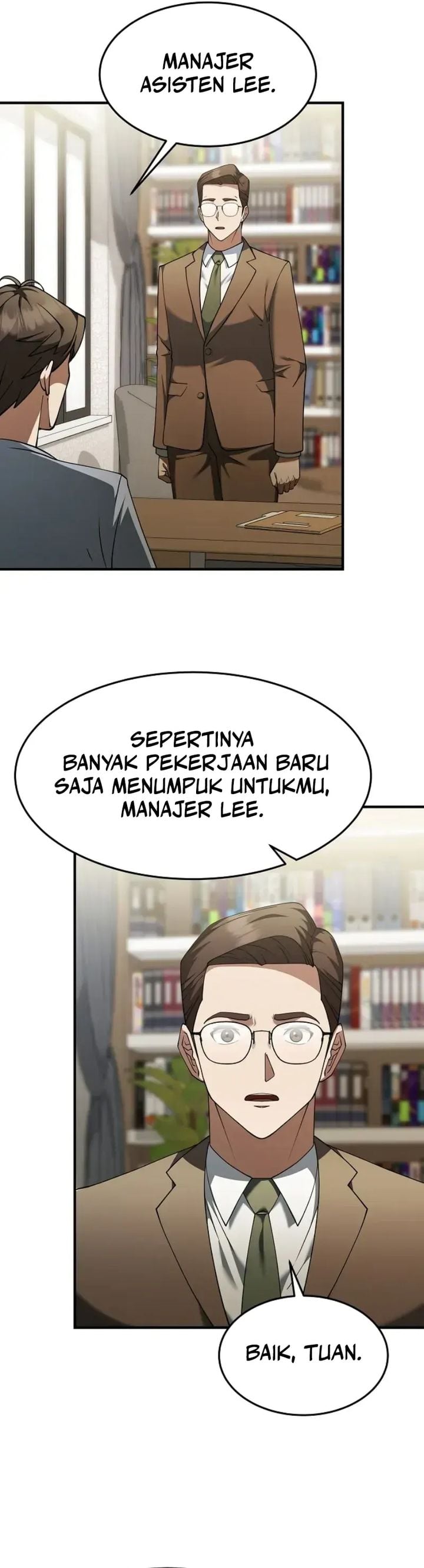 Halaman 17 dari The Chairman Who Just Wants to Slack Off Chapter 4