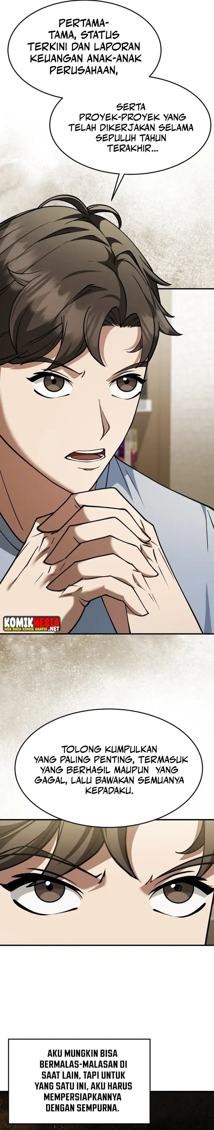 Halaman 18 dari The Chairman Who Just Wants to Slack Off Chapter 4