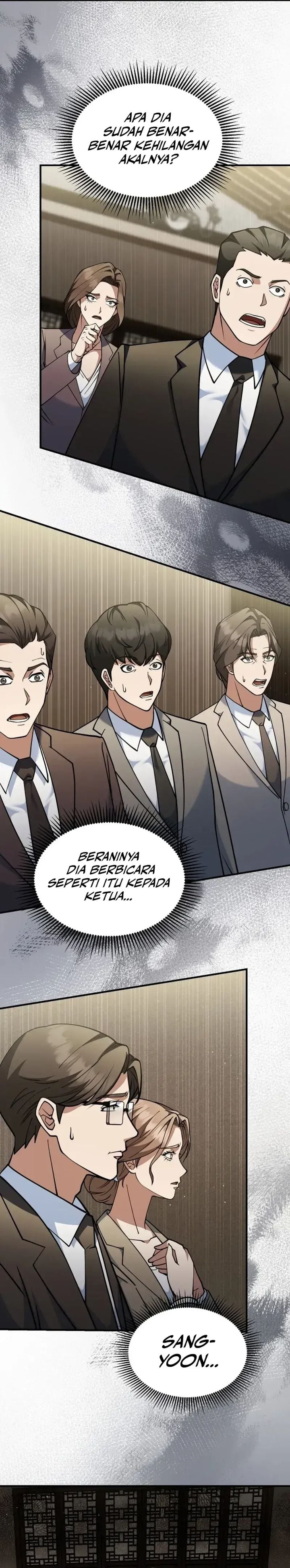 Halaman 2 dari The Chairman Who Just Wants to Slack Off Chapter 4