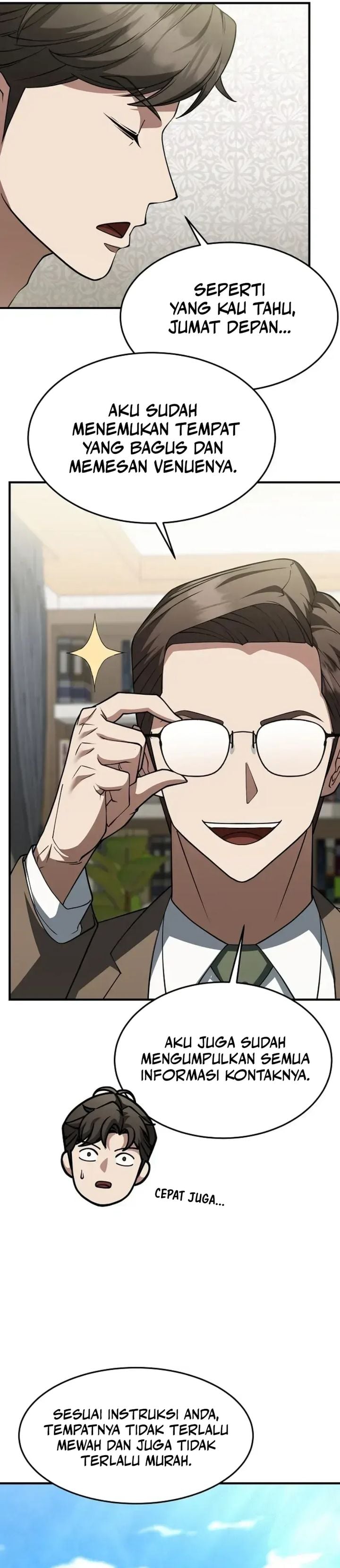 Halaman 22 dari The Chairman Who Just Wants to Slack Off Chapter 4