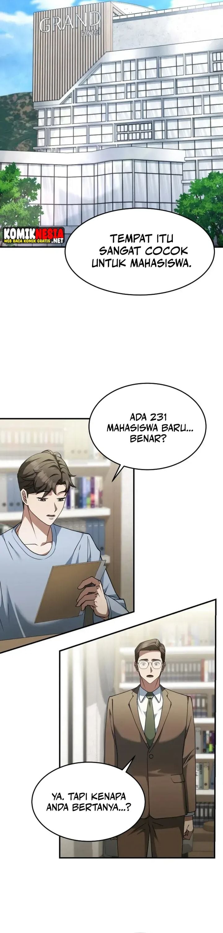 Halaman 23 dari The Chairman Who Just Wants to Slack Off Chapter 4