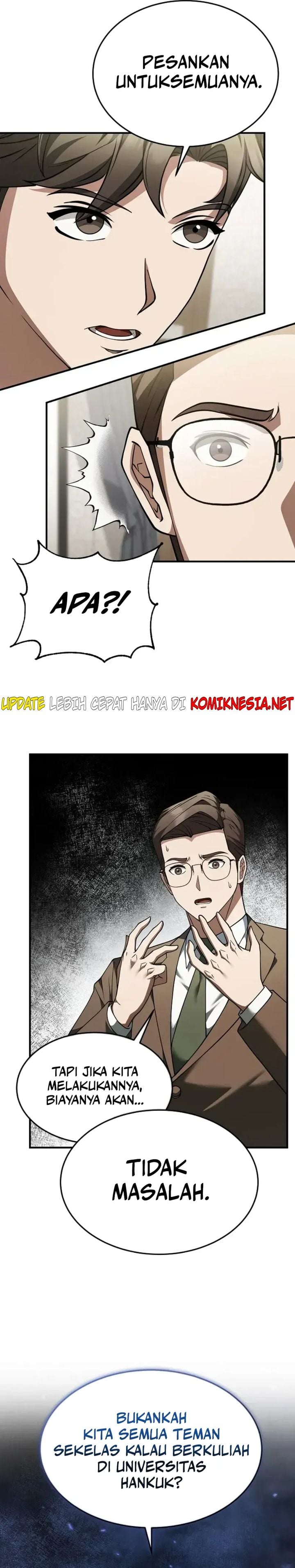 Halaman 24 dari The Chairman Who Just Wants to Slack Off Chapter 4