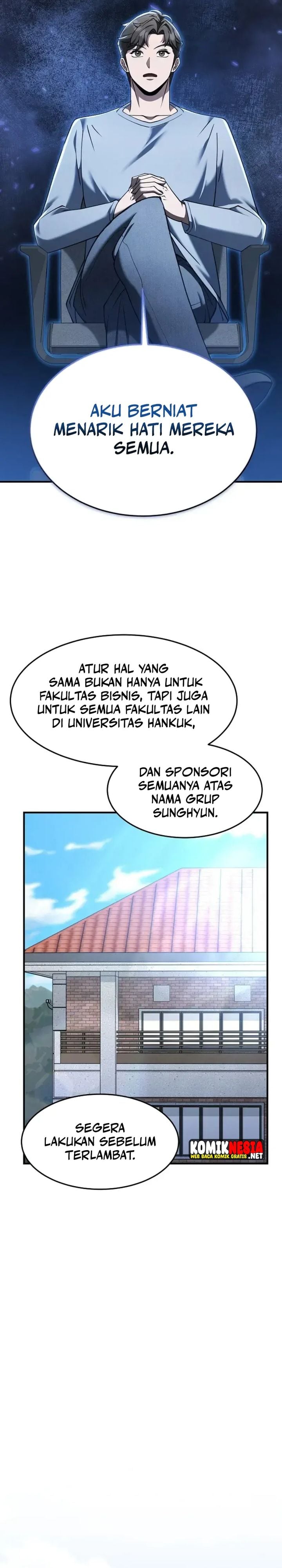 Halaman 25 dari The Chairman Who Just Wants to Slack Off Chapter 4