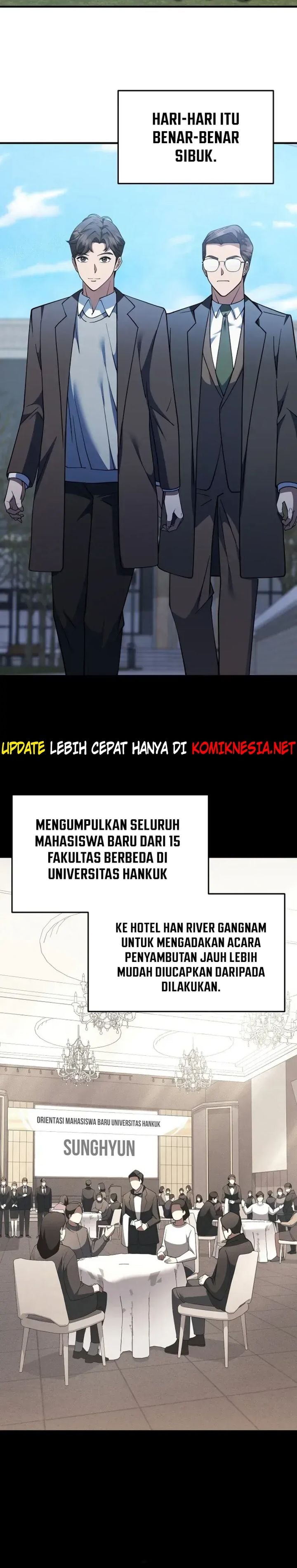 Halaman 27 dari The Chairman Who Just Wants to Slack Off Chapter 4