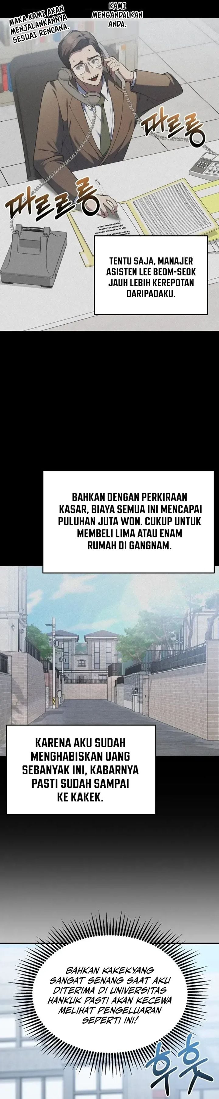 Halaman 28 dari The Chairman Who Just Wants to Slack Off Chapter 4