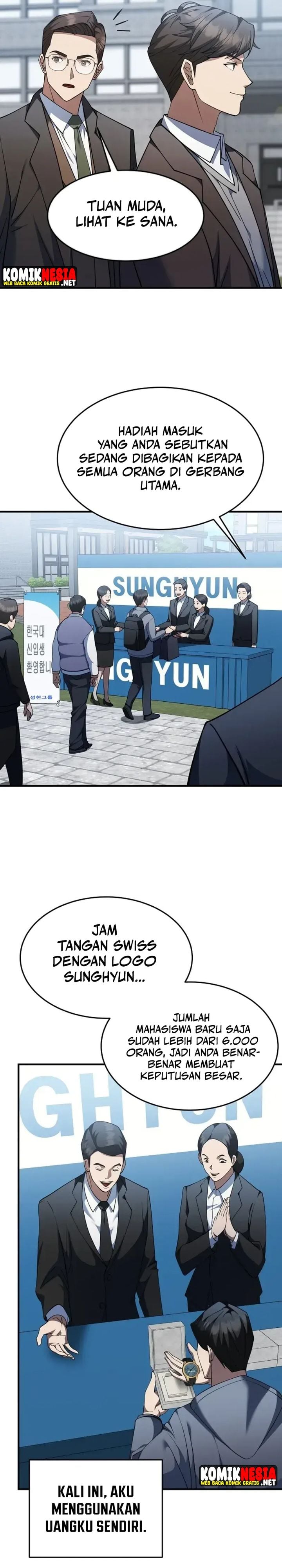 Halaman 29 dari The Chairman Who Just Wants to Slack Off Chapter 4