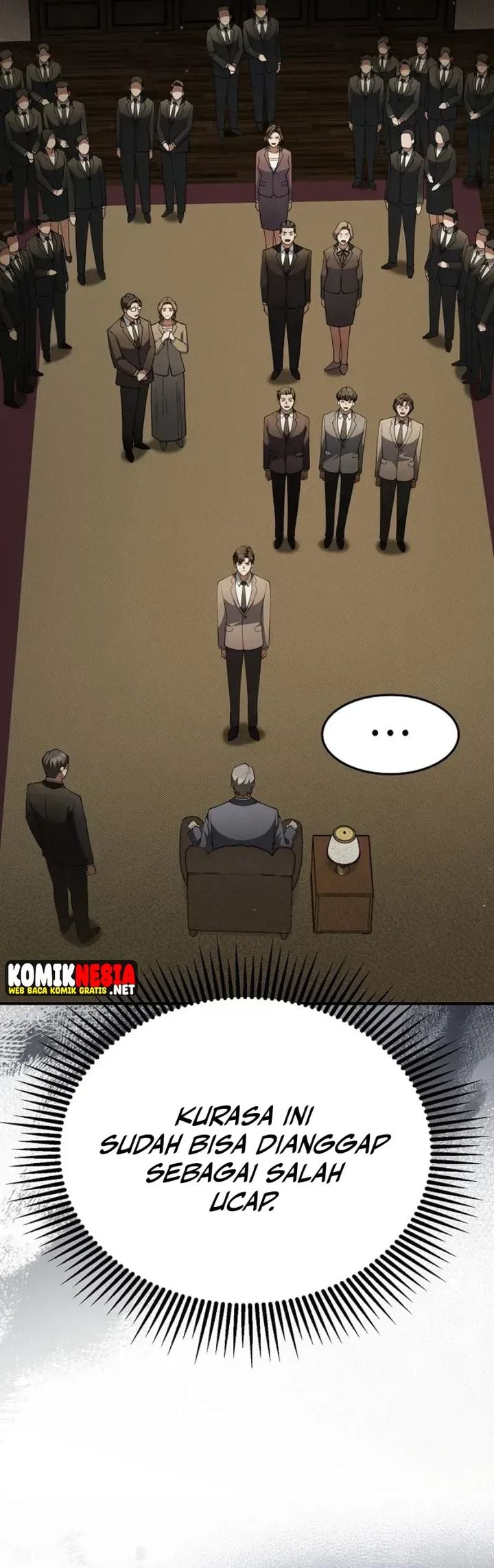 Halaman 3 dari The Chairman Who Just Wants to Slack Off Chapter 4