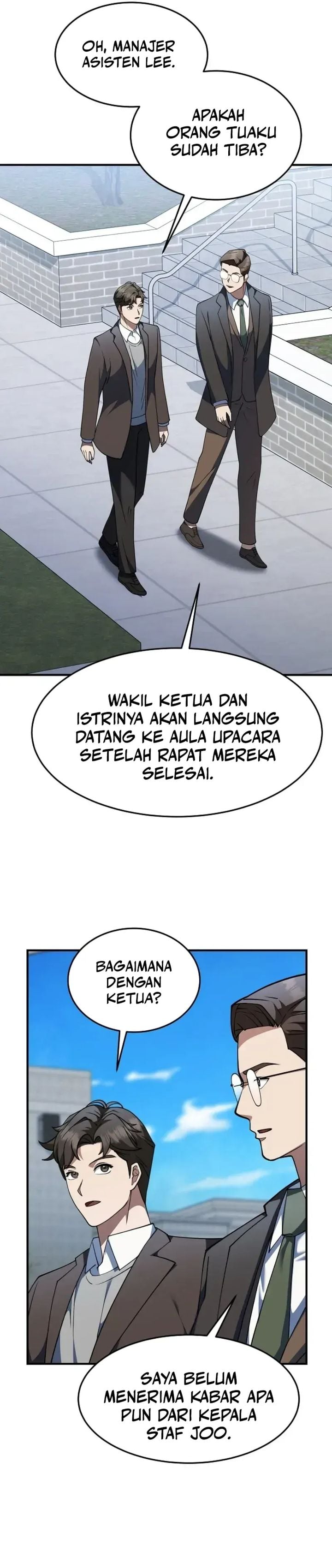 Halaman 31 dari The Chairman Who Just Wants to Slack Off Chapter 4