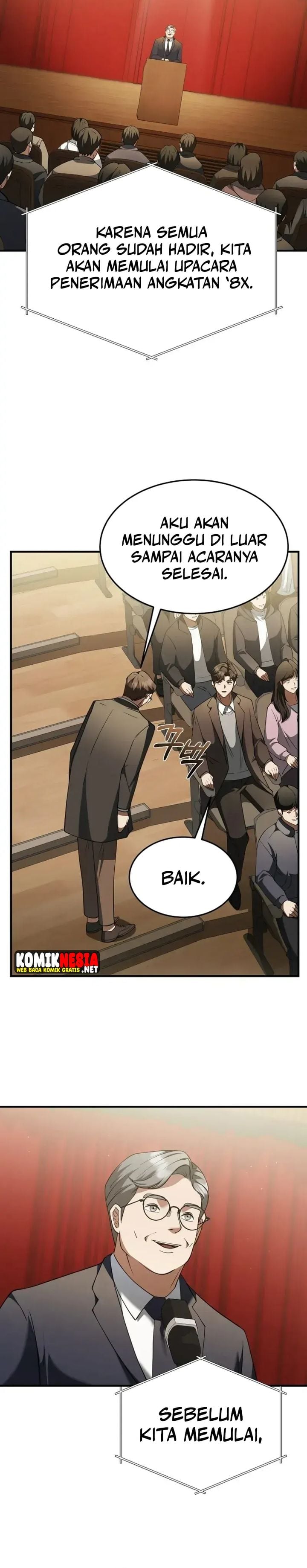 Halaman 33 dari The Chairman Who Just Wants to Slack Off Chapter 4