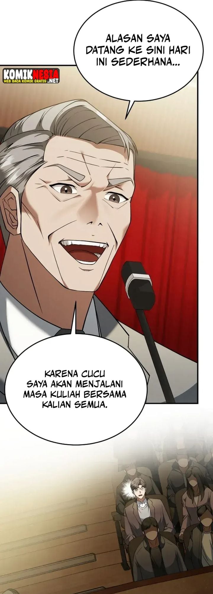 Halaman 36 dari The Chairman Who Just Wants to Slack Off Chapter 4