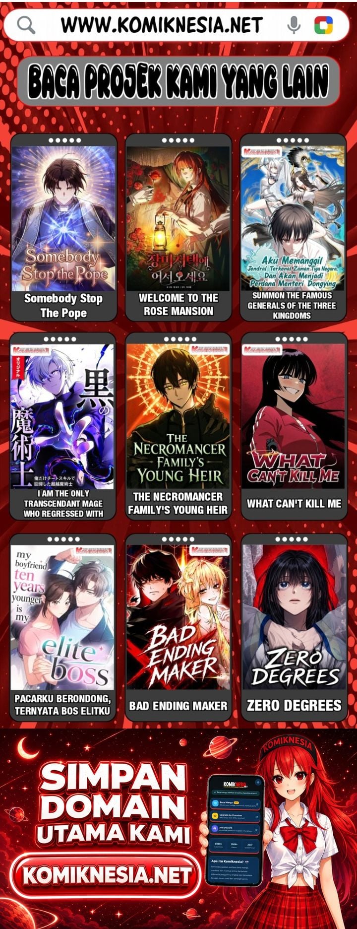 Halaman 38 dari The Chairman Who Just Wants to Slack Off Chapter 4