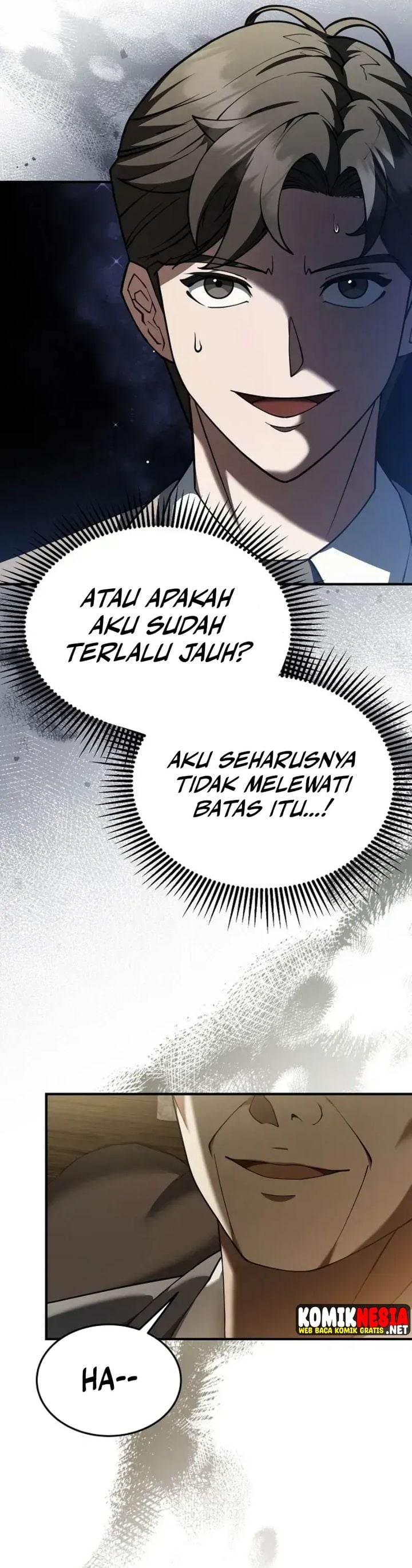 Halaman 4 dari The Chairman Who Just Wants to Slack Off Chapter 4