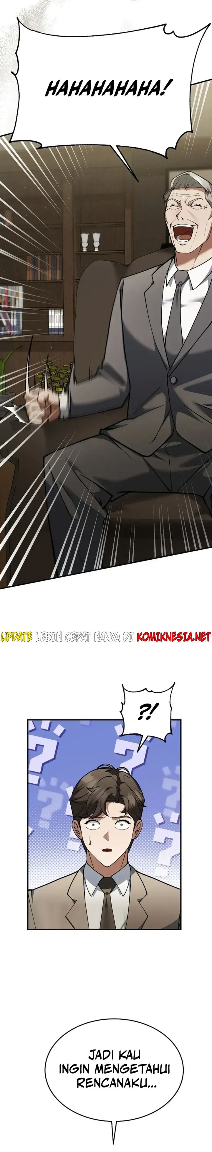 Halaman 5 dari The Chairman Who Just Wants to Slack Off Chapter 4