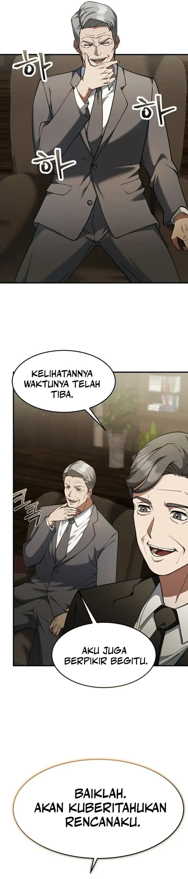 Halaman 6 dari The Chairman Who Just Wants to Slack Off Chapter 4