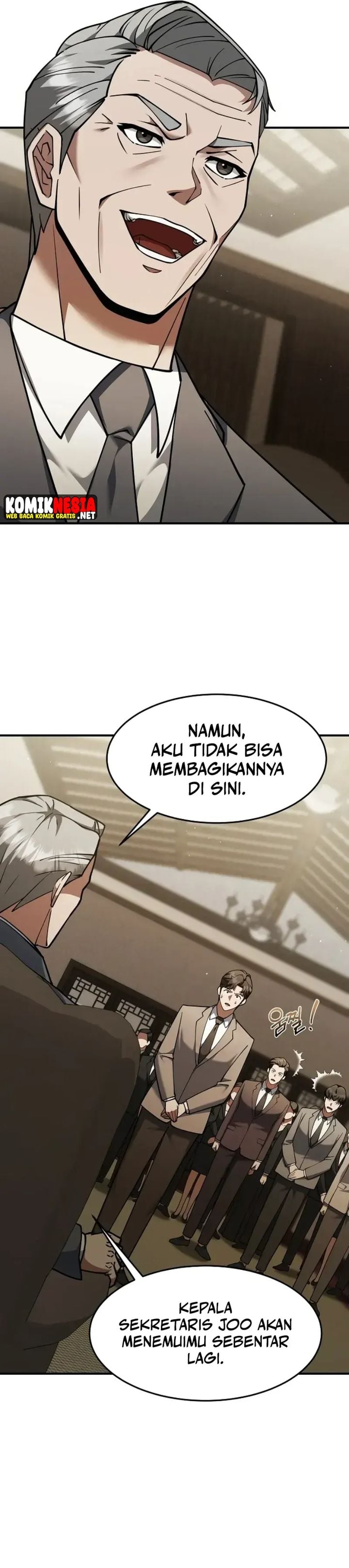 Halaman 7 dari The Chairman Who Just Wants to Slack Off Chapter 4