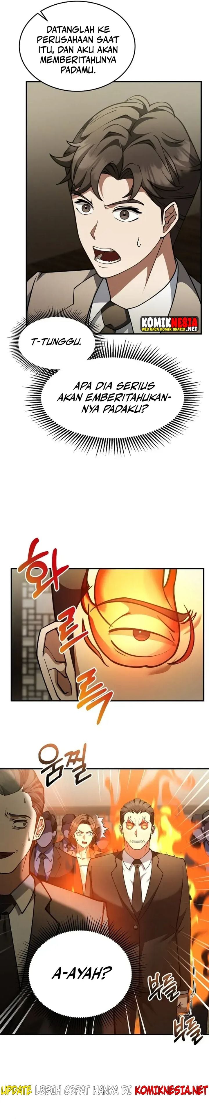Halaman 8 dari The Chairman Who Just Wants to Slack Off Chapter 4