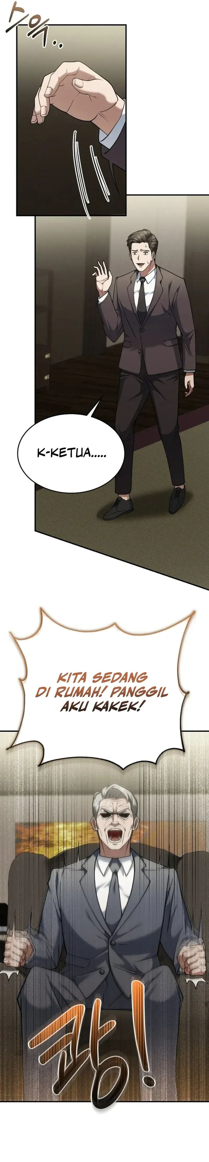 Halaman 9 dari The Chairman Who Just Wants to Slack Off Chapter 4