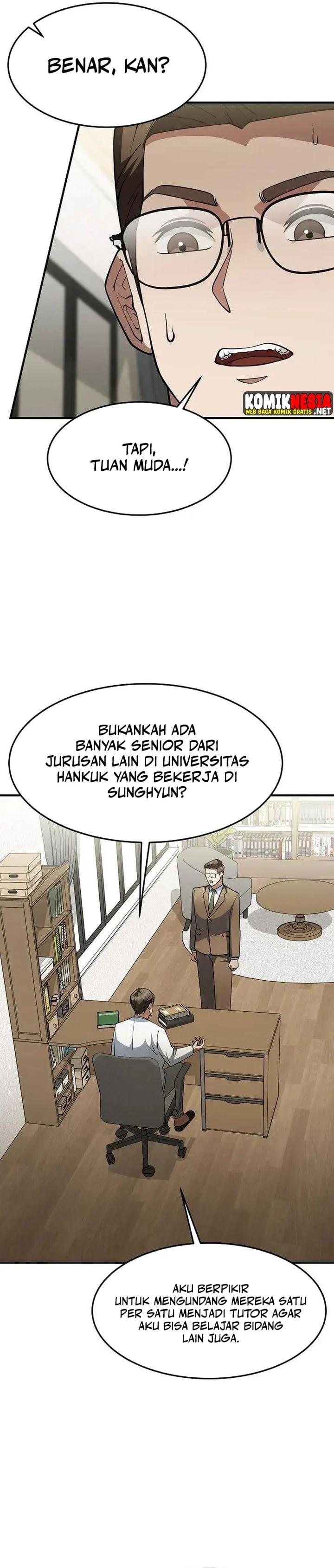 Halaman 10 dari The Chairman Who Just Wants to Slack Off Chapter 5