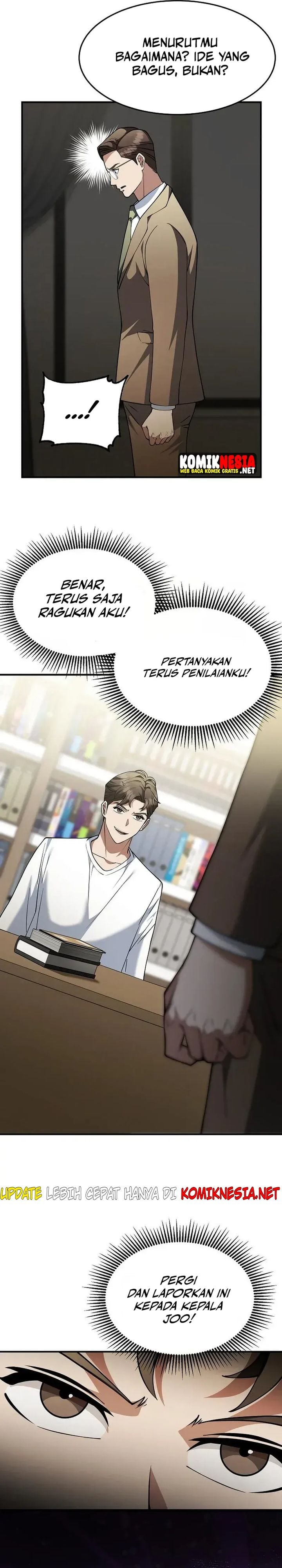 Halaman 11 dari The Chairman Who Just Wants to Slack Off Chapter 5