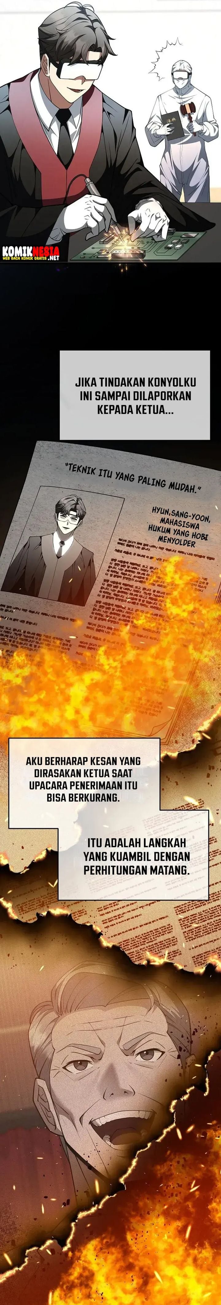 Halaman 13 dari The Chairman Who Just Wants to Slack Off Chapter 5