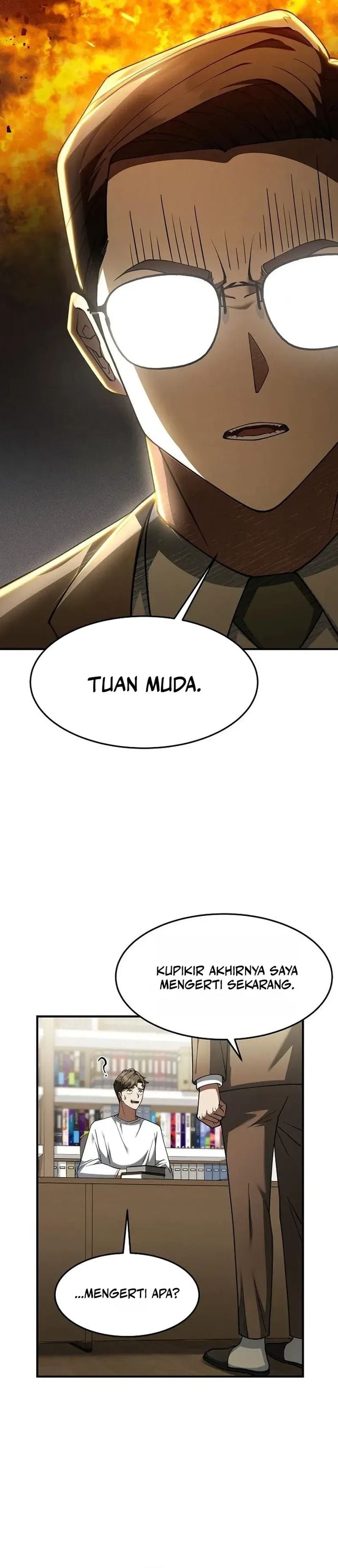 Halaman 14 dari The Chairman Who Just Wants to Slack Off Chapter 5